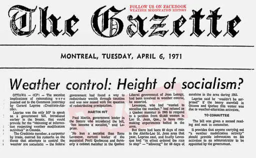 1971 04 06 canadian mp laprise speaks out on weather control bill in the house of commons.webp