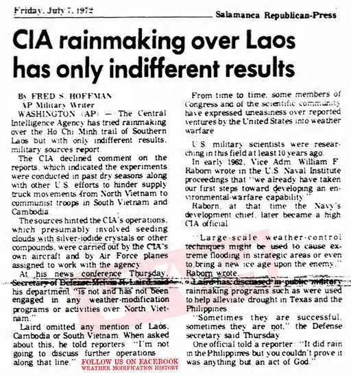 1972 07 07 cia rainmaking over laos has only indifferent results.webp