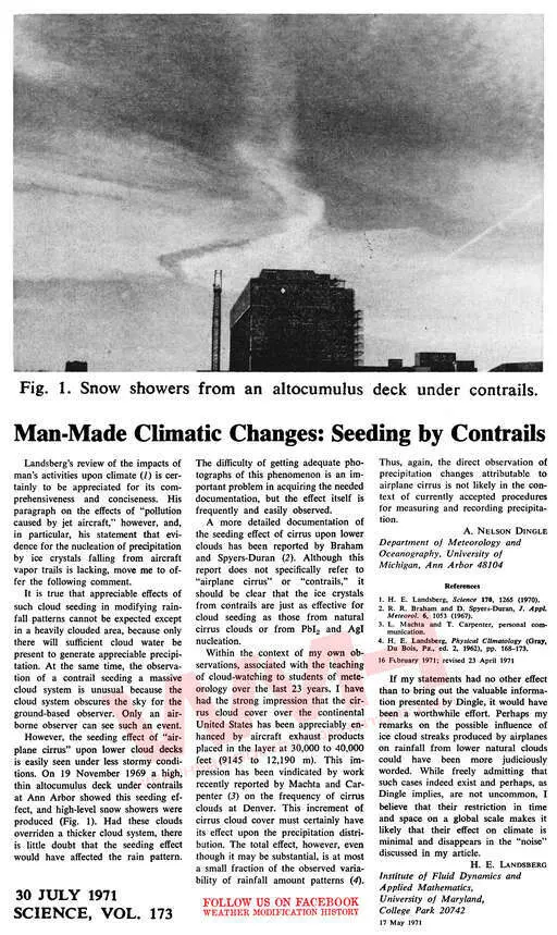 1972 07 30 man made climatic changes seeding by contrails.webp