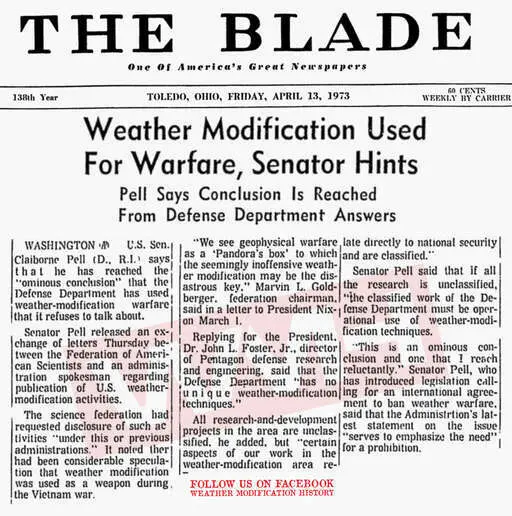 1973 04 13 weather modification used for warfare senator pell demands answers.webp