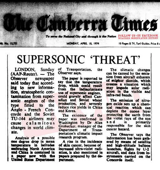 1974 04 15 supersonic jet travel changing climate and causing skin cancer.webp