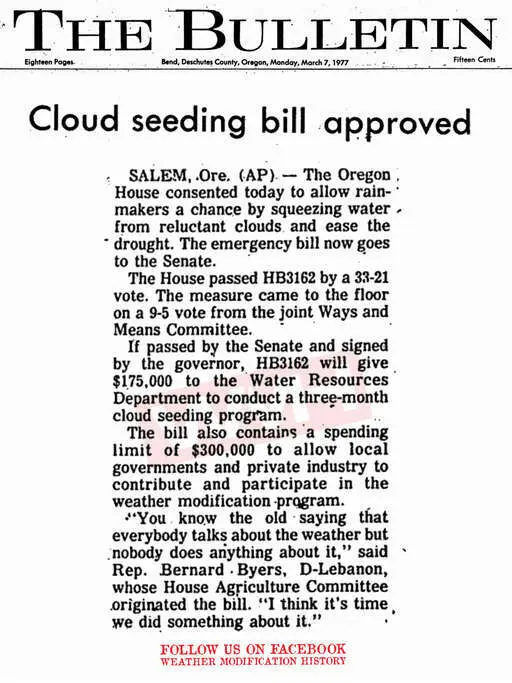 1977 03 07 cloud seeding bill approved in oregon.webp