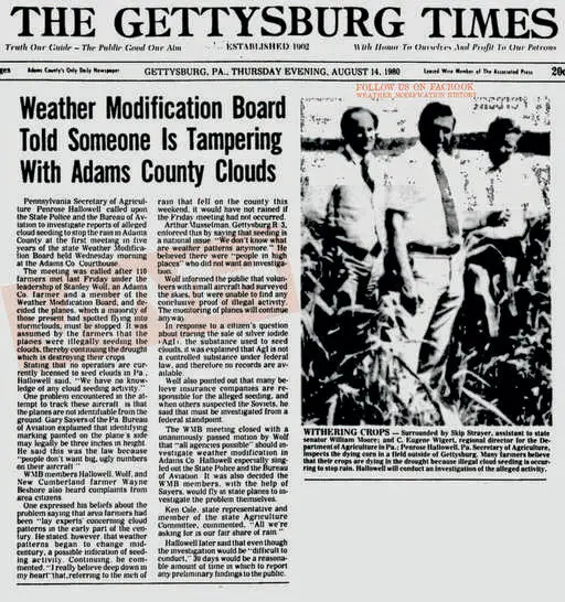 1980 08 14 weather modification board notified someone is tampering with clouds.webp