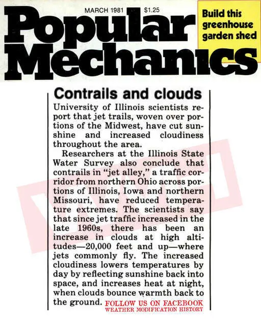 1981 03 01 jet trails causing noticable increase in cloudiness trapping in heat.webp