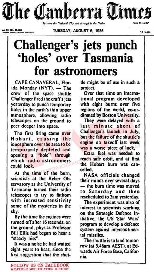 1985 08 06 challenger jets punch holes over tasmania for astronomers.webp