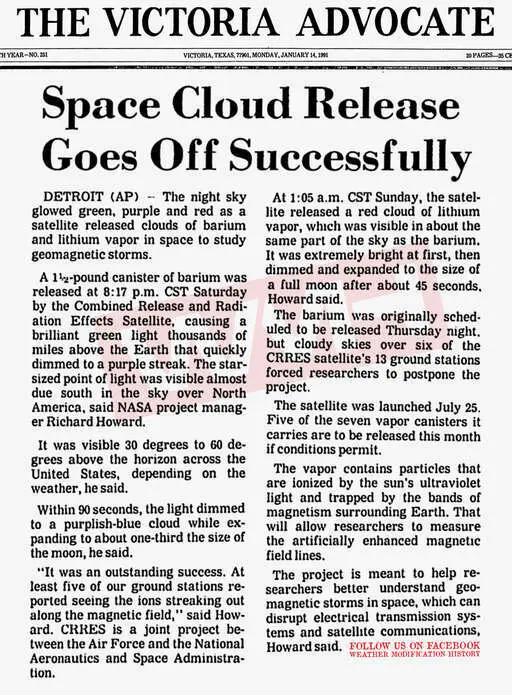 1991 01 01 barium and lithium vapor clouds successfully released into space by nasa.webp