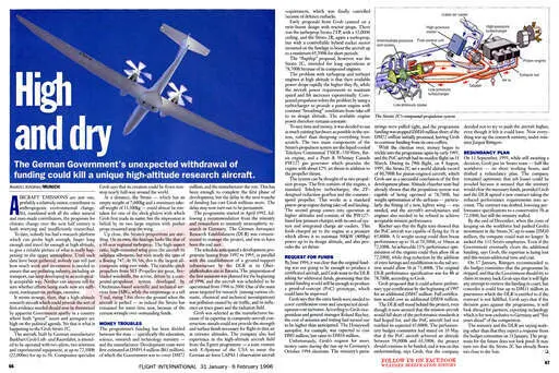 1996 01 31 germany withdraws from high altitude research aircraft experiments.webp