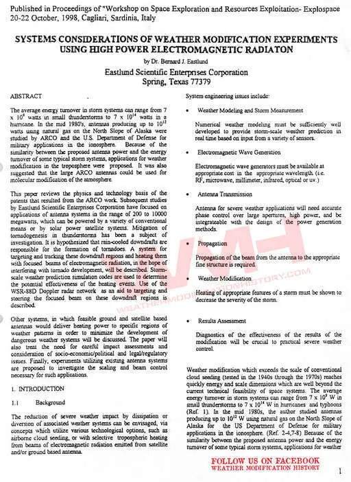 1998 10 20 weather modification experiments using high power electromagnetic radiation.webp