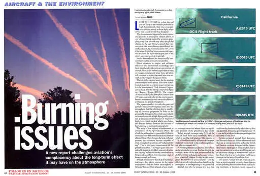 1999 10 26 a new report challenges aviations complacency about the long term effect it may have on the atmosphere 1.webp