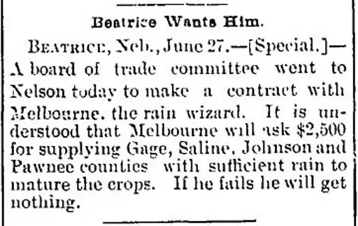 Rainmaker the evening news lincoln ne 27 jul 1892.webp