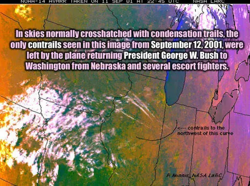 September 11 2001 presidential contrails.webp