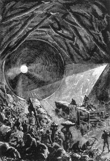 Topsy turvy jules verne 1890 cannon interior.webp